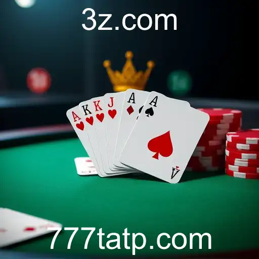 A Dinâmica e Atrativa Experiência das Poker Rooms no Site 777tat